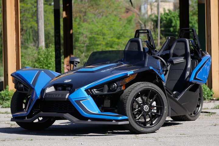 24-Hour Automatic Polaris Slingshot Rental - Photo 1 of 2